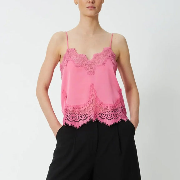 Topp Underlayer Lace Amazing Pink - Stella Nova