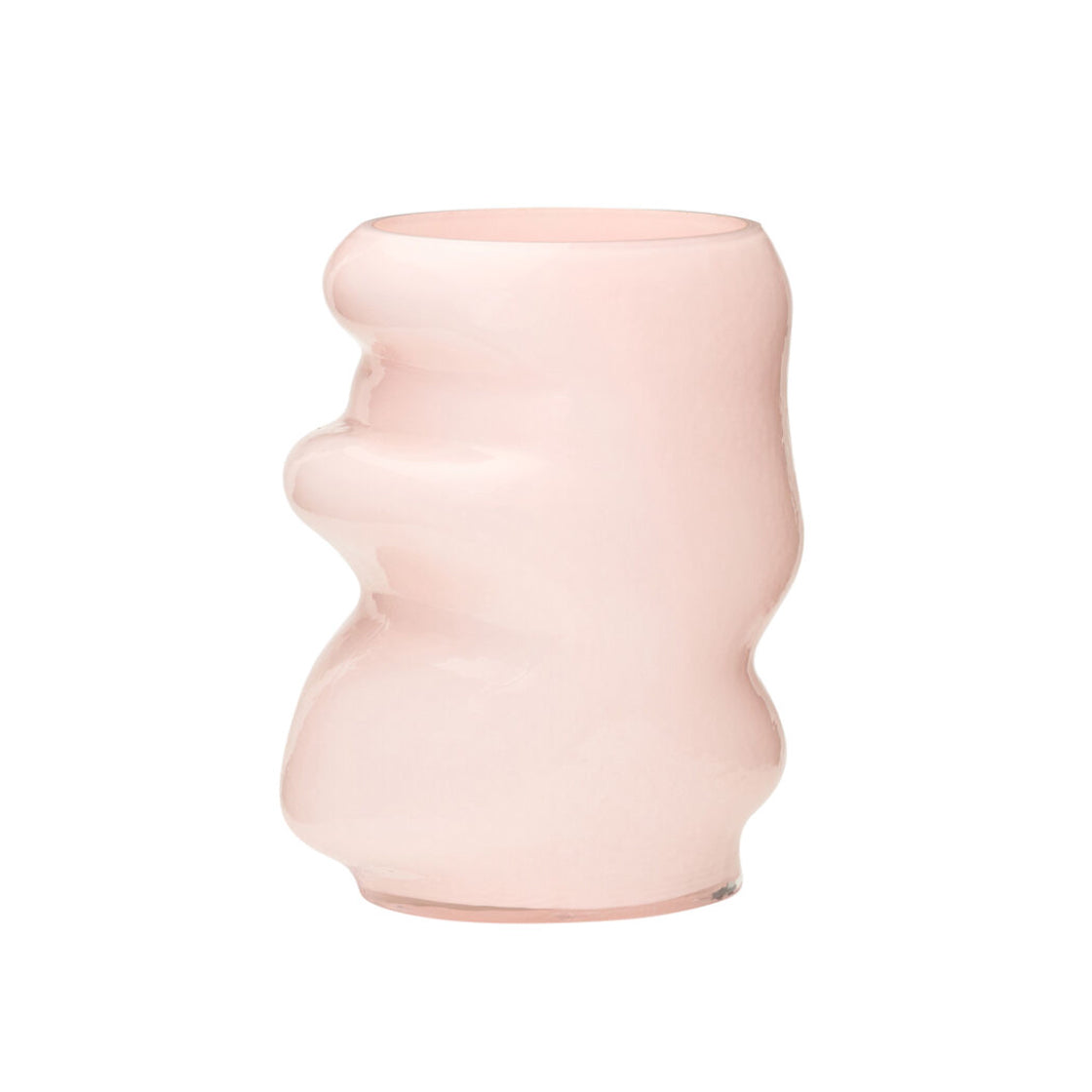 Vase Lote Rosa Glass - By Hübsch