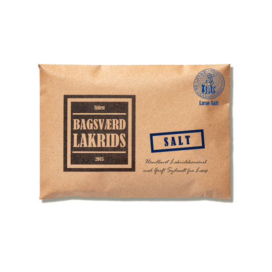 Lakris Salt - By Bagsværd Lakrids