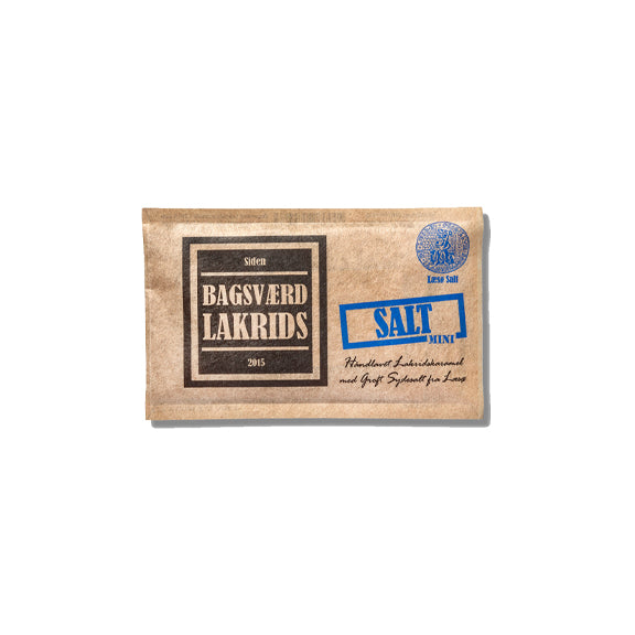 Lakris Mini Salt 40. gr. - By Bagsværd Lakrids