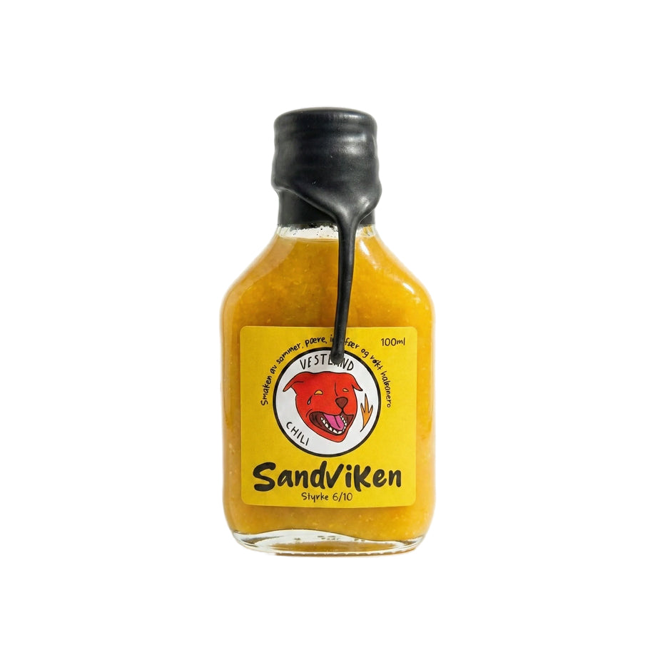 Sandviken Hot Sauce - By Vestland Chili