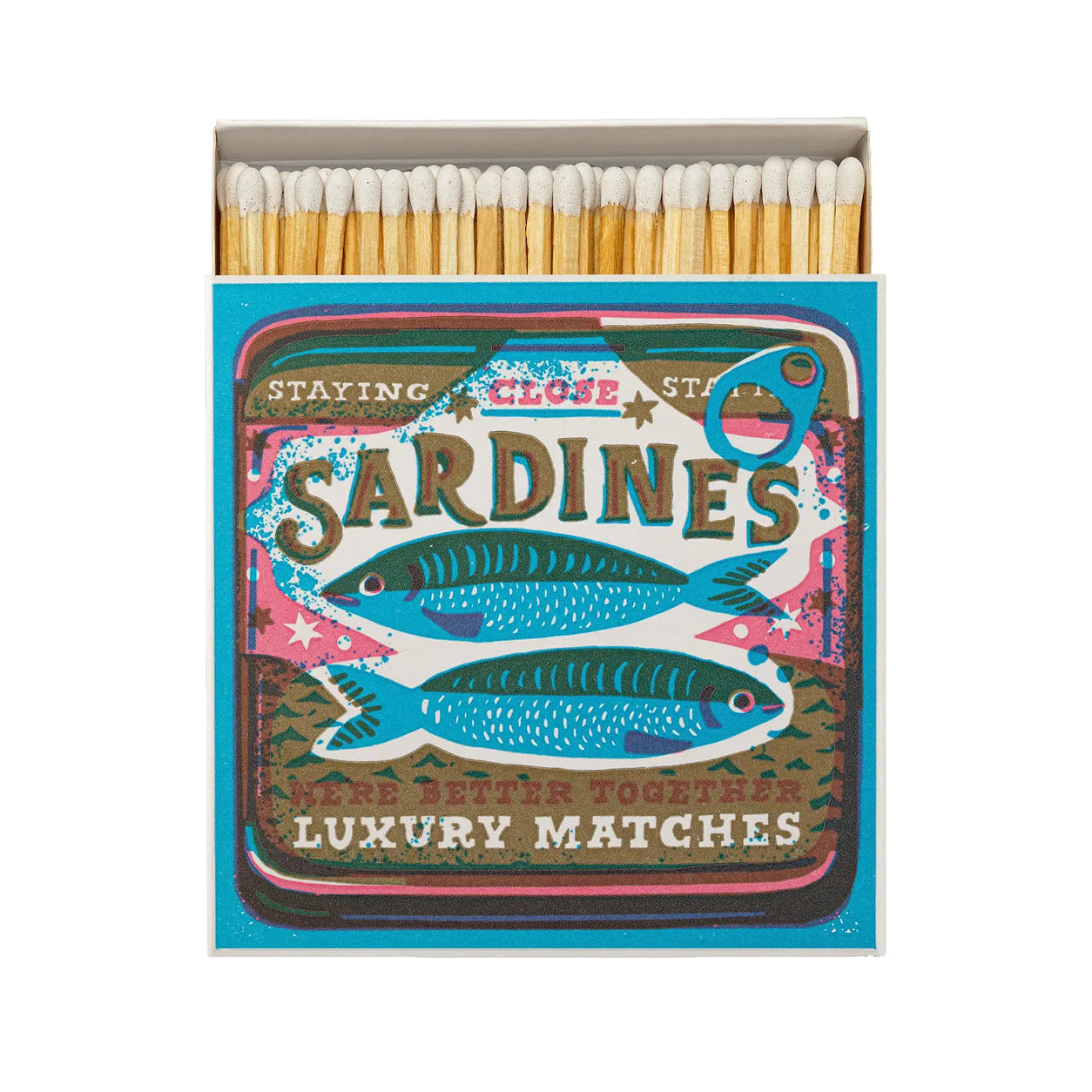 Fyrstikker Sardiner - By The Archivist Gallery