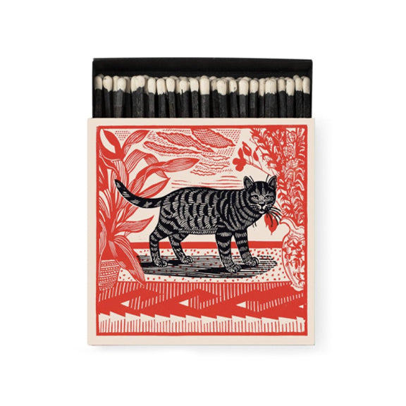 Fyrstikker Katt Saha - By The Archivist Gallery
