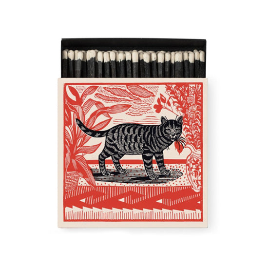 Fyrstikker Katt Saha - By The Archivist Gallery