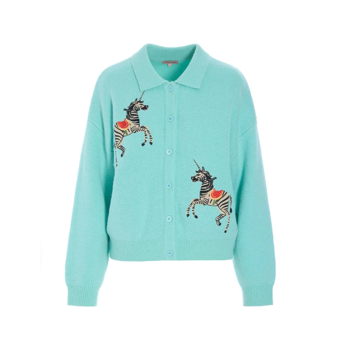 Cardigan Alfie Mint - By Hunkön