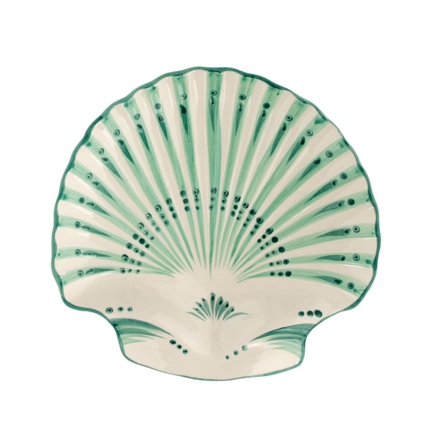 Serveringsfat Shell Verde Grøn - By Anna+Nina
