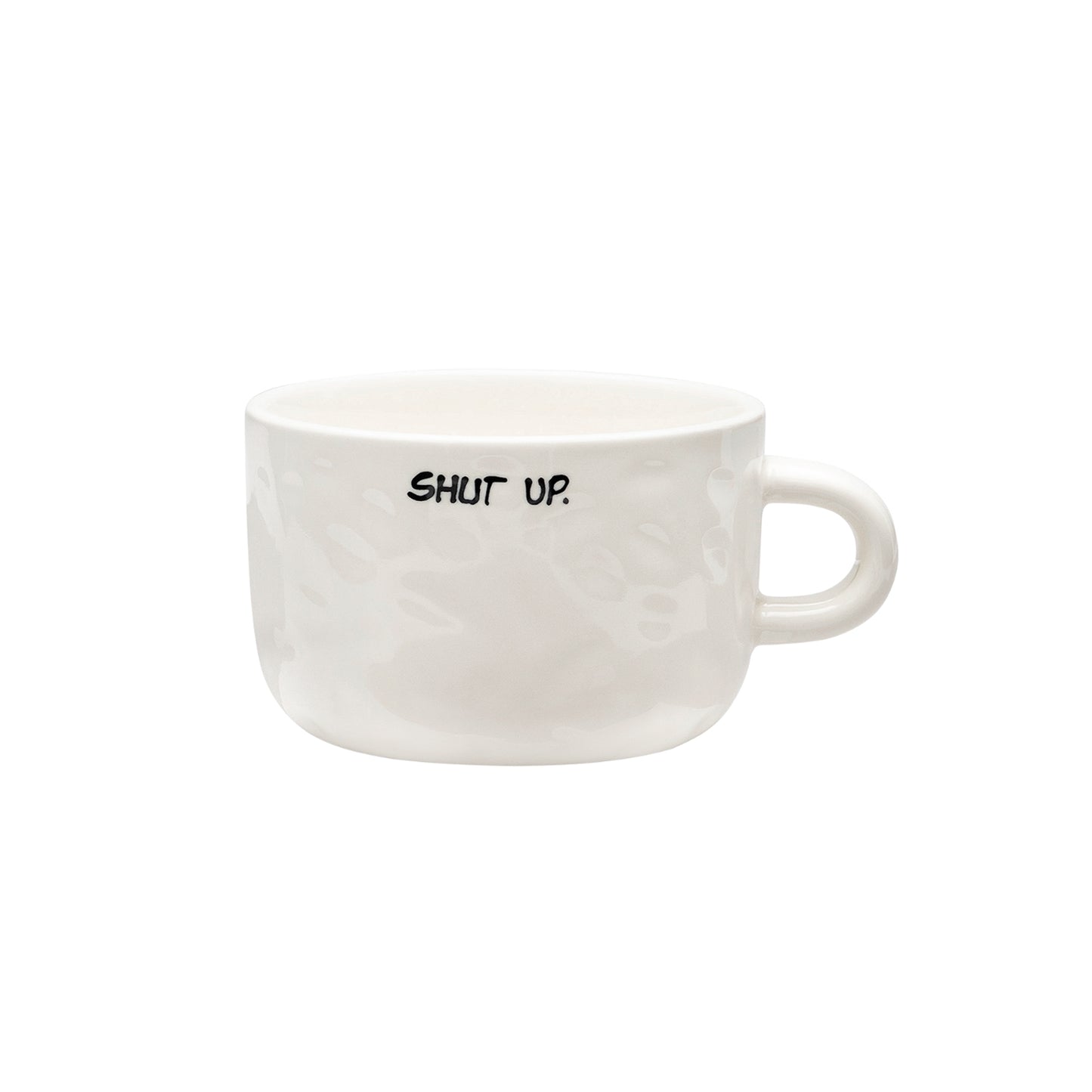 Kopp Cappuccino Shut up - By Anna+Nina