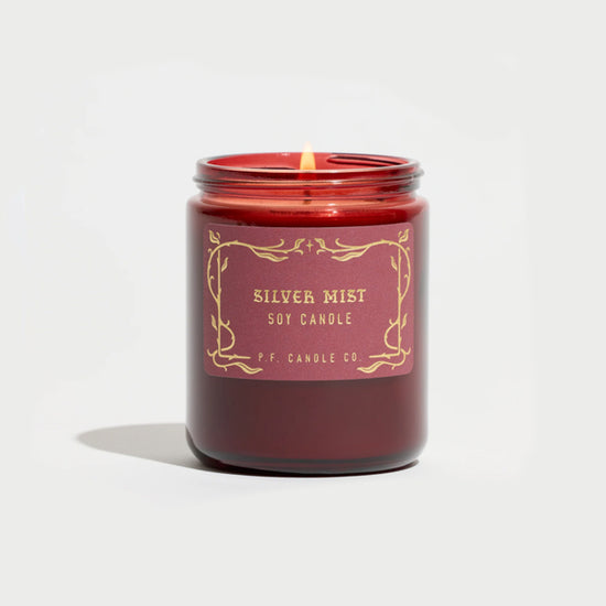 JUL Silver Mist Candle Standar - By P.F. Candle Co.