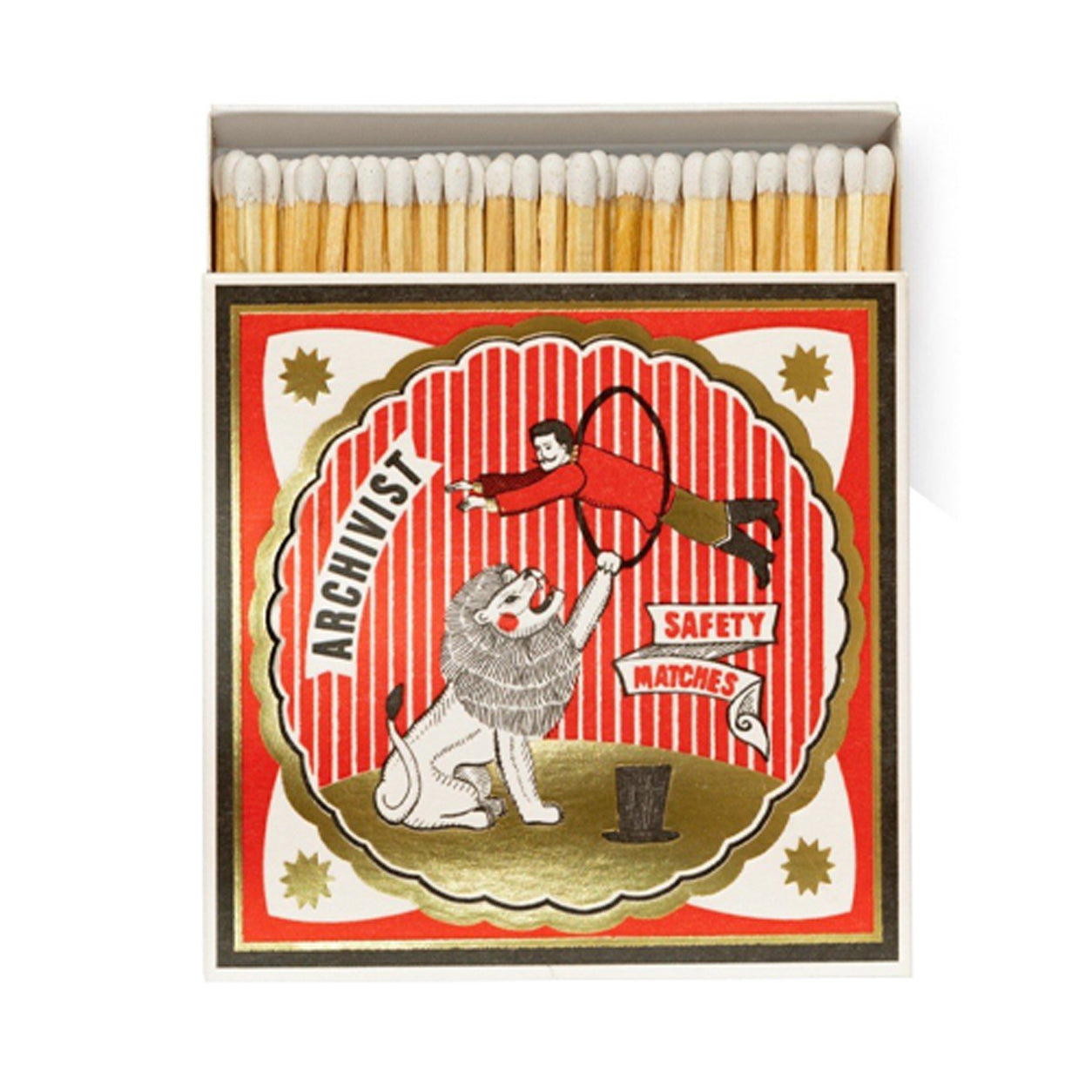 Fyrstikker Circus - By The Archivist Gallery