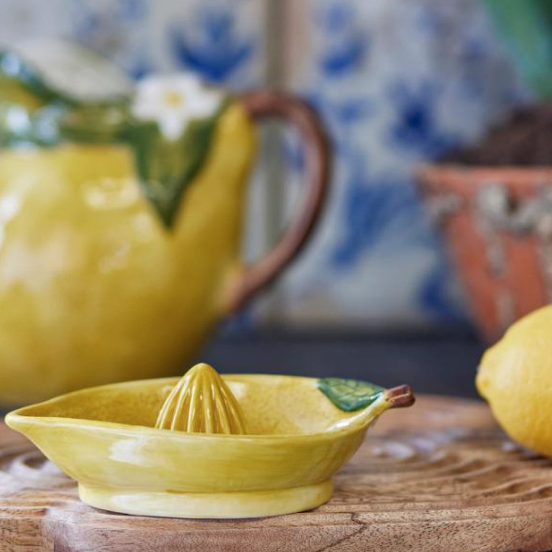 Sitruspresse Limone Steintøy - By Bloomingville