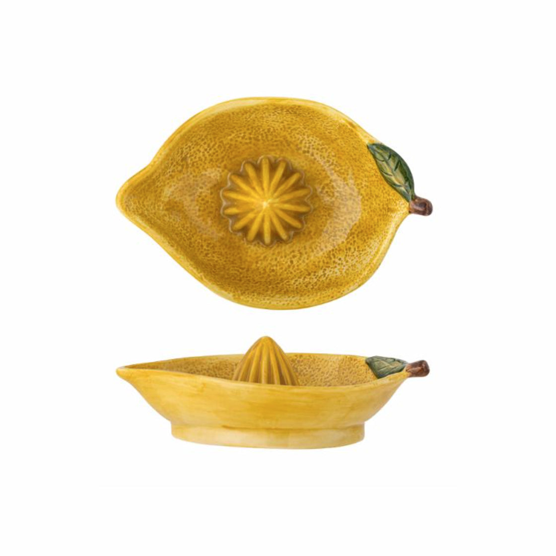Sitruspresse Limone Steintøy - By Bloomingville