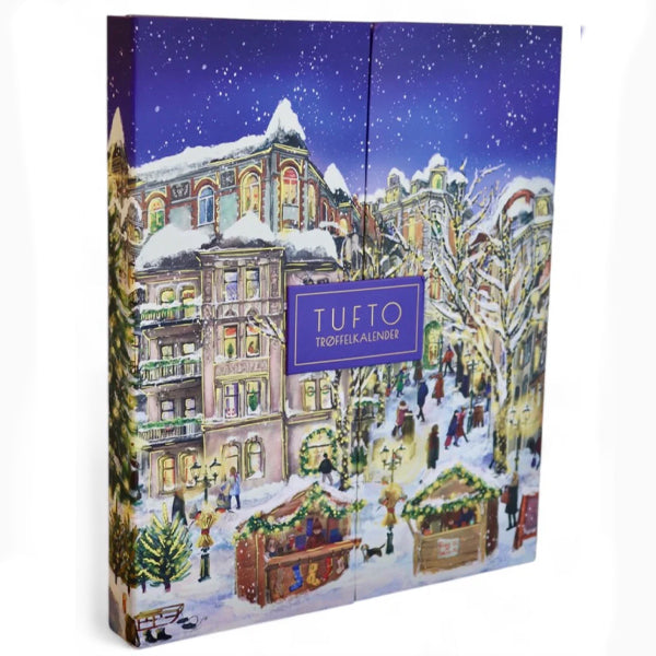 Sjokoladekalender med Trøfler - By Tufto