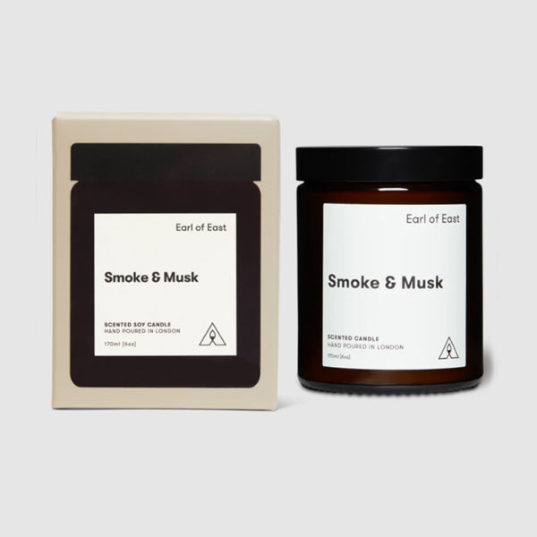 Duftlys Smoke And Musk - By Earl Of East