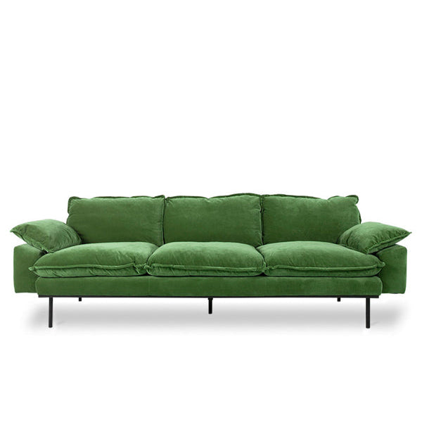 Retro Sofa 4-Seter Royal Grøn - By HK Living