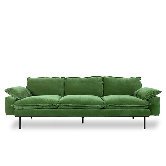 Retro Sofa 4-Seter Royal Grøn - By HK Living