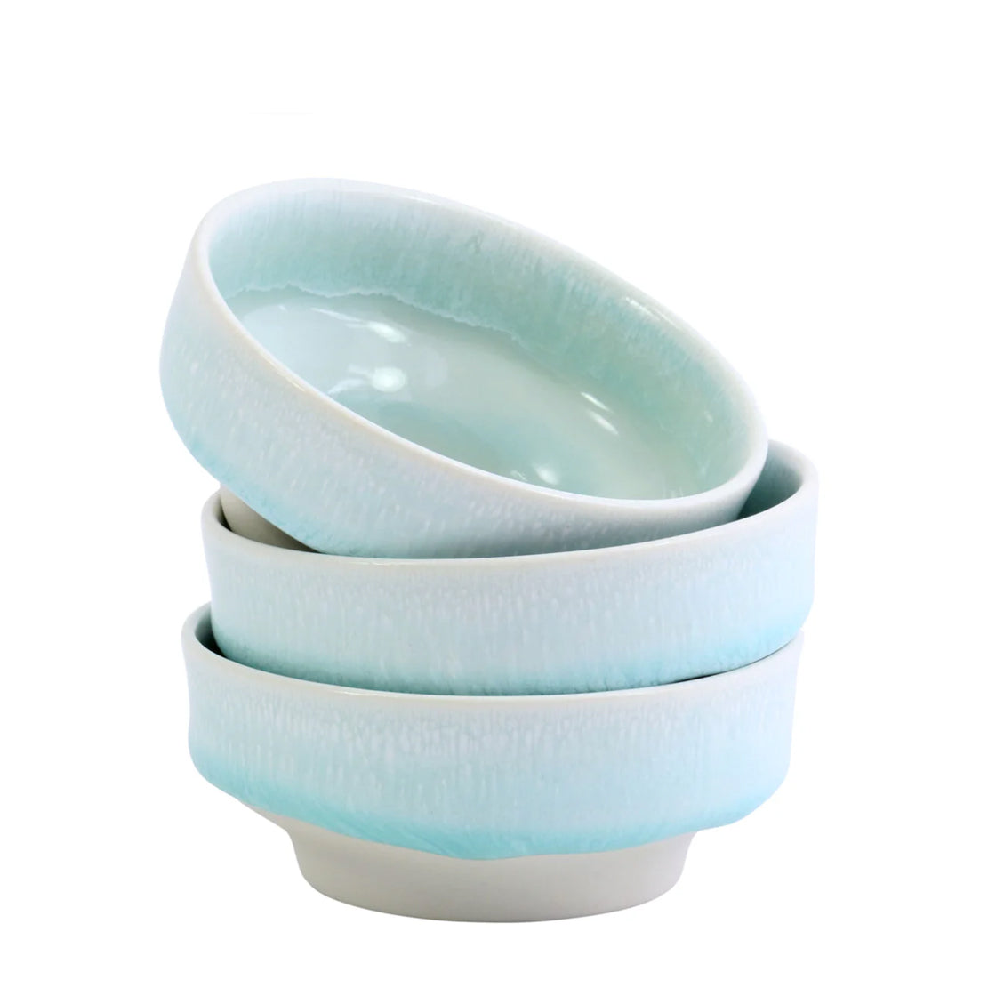 Dip Dish Spearmint - By Studio Arhoj keramikk-skåler i lys mint med bred og stabil fot i tidløst design