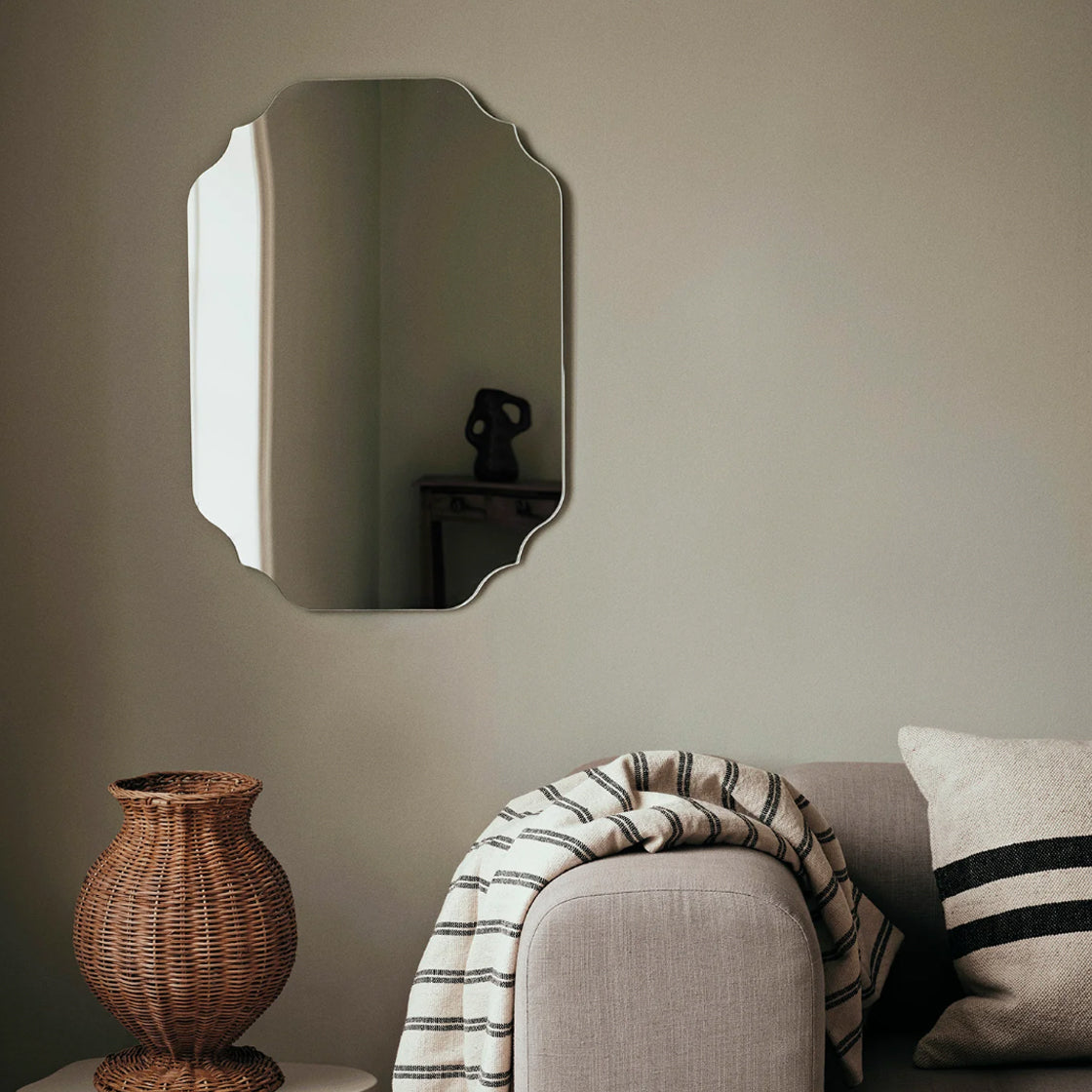 Speil Lulu Klart Glass - By Broste Copenhagen