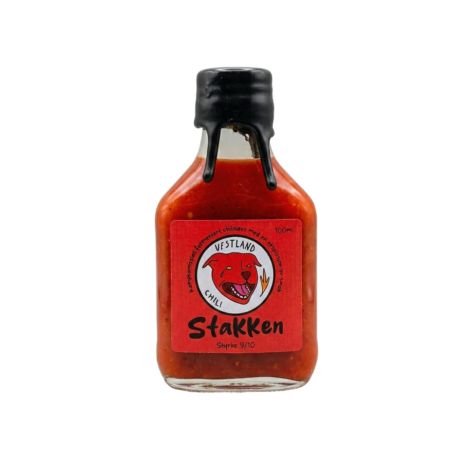 Stakken Hot Sauce - By Vestland Chili