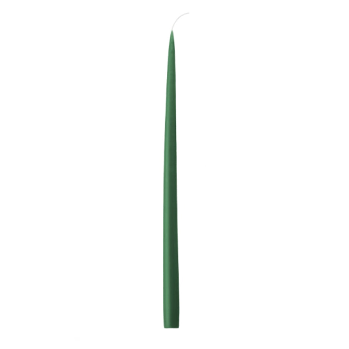 Stearinlys Standar Flaskegrøn 35x2,2 cm - By Kunstindustrien