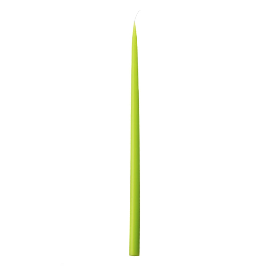 Stearinlys Standar Lime 35x2,2 cm - By Kunstindustrien