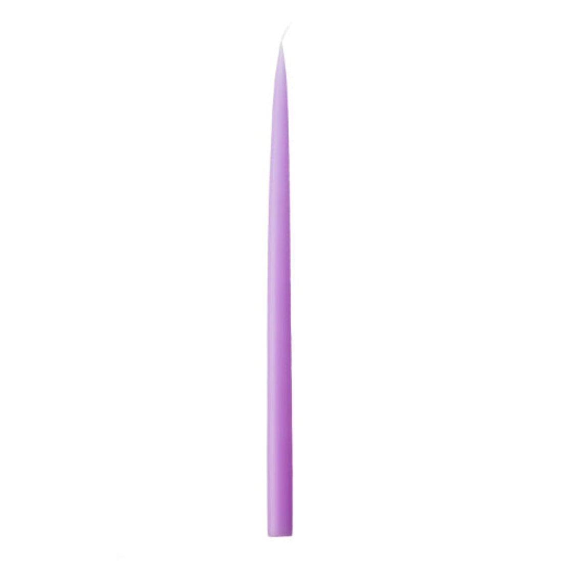 Stearinlys Standar Pastel Lilla 35x2,2 cm - By Kunstindustrien