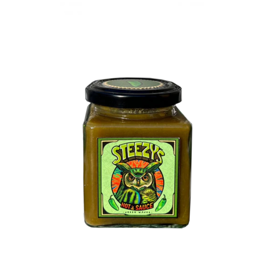 Hot Sauce Green Wave - Steezy´s Hot Sauce