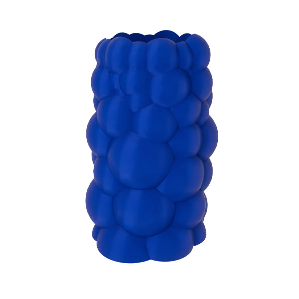 Bubble Vase Large Dazzling Blue - By Dazzle and Dawn