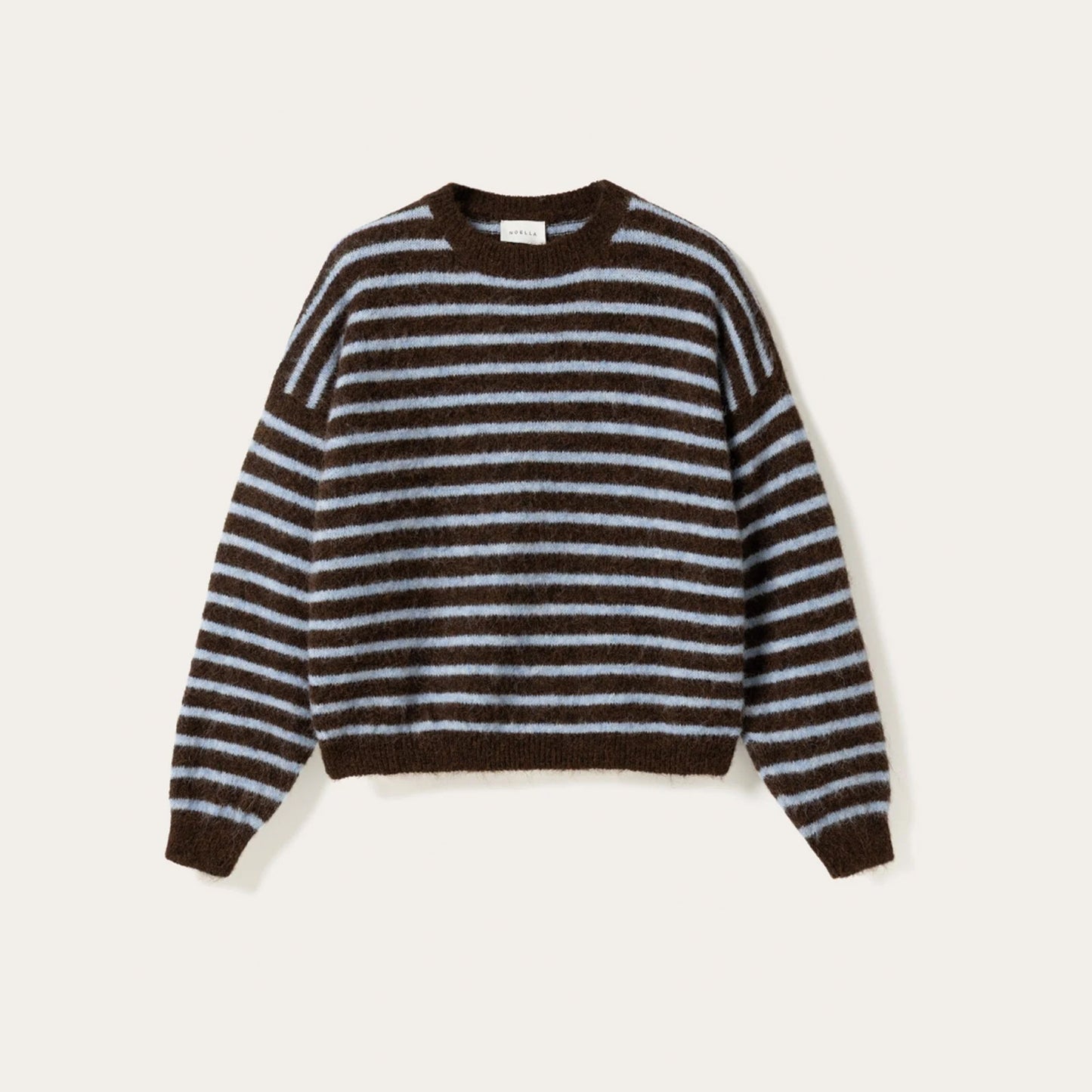 Genser Mafalda Knit Brown - By Noella
