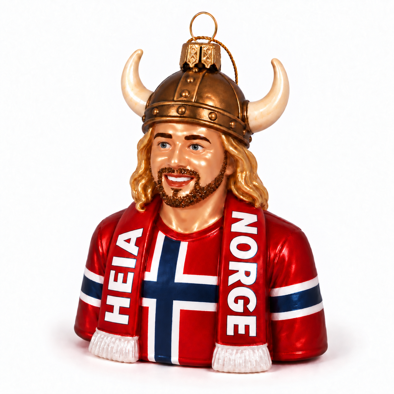 Julekule SUPPORTER Vikinghjelm