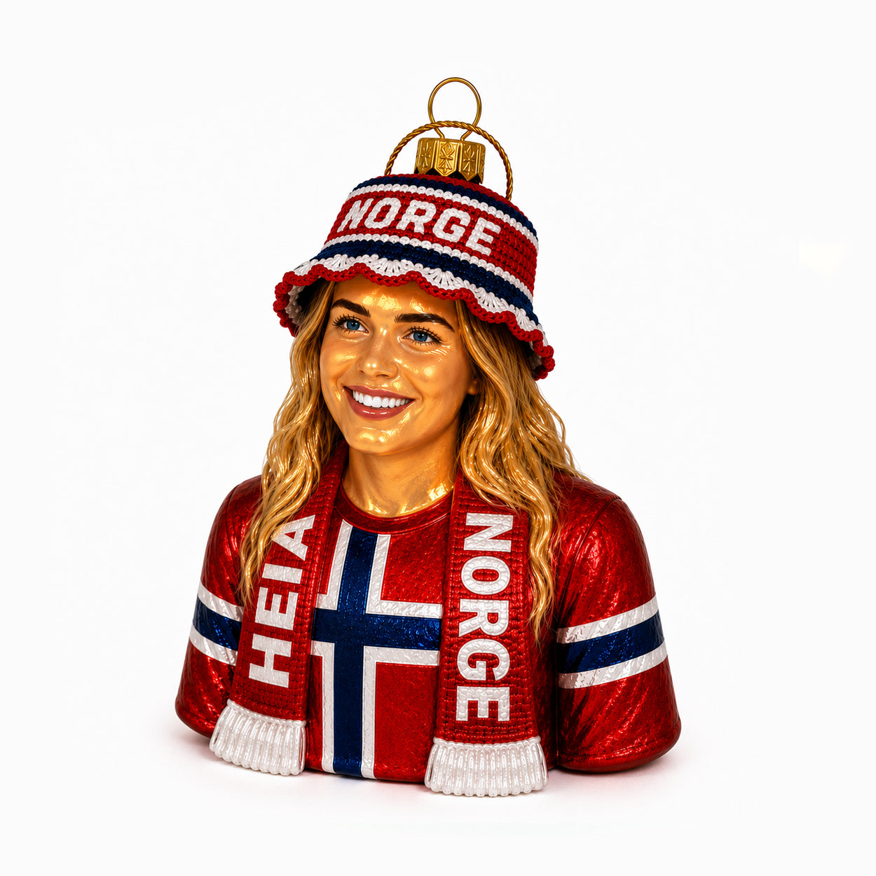 Julekule SUPPORTER Bøttehatt - By HEIM Studio