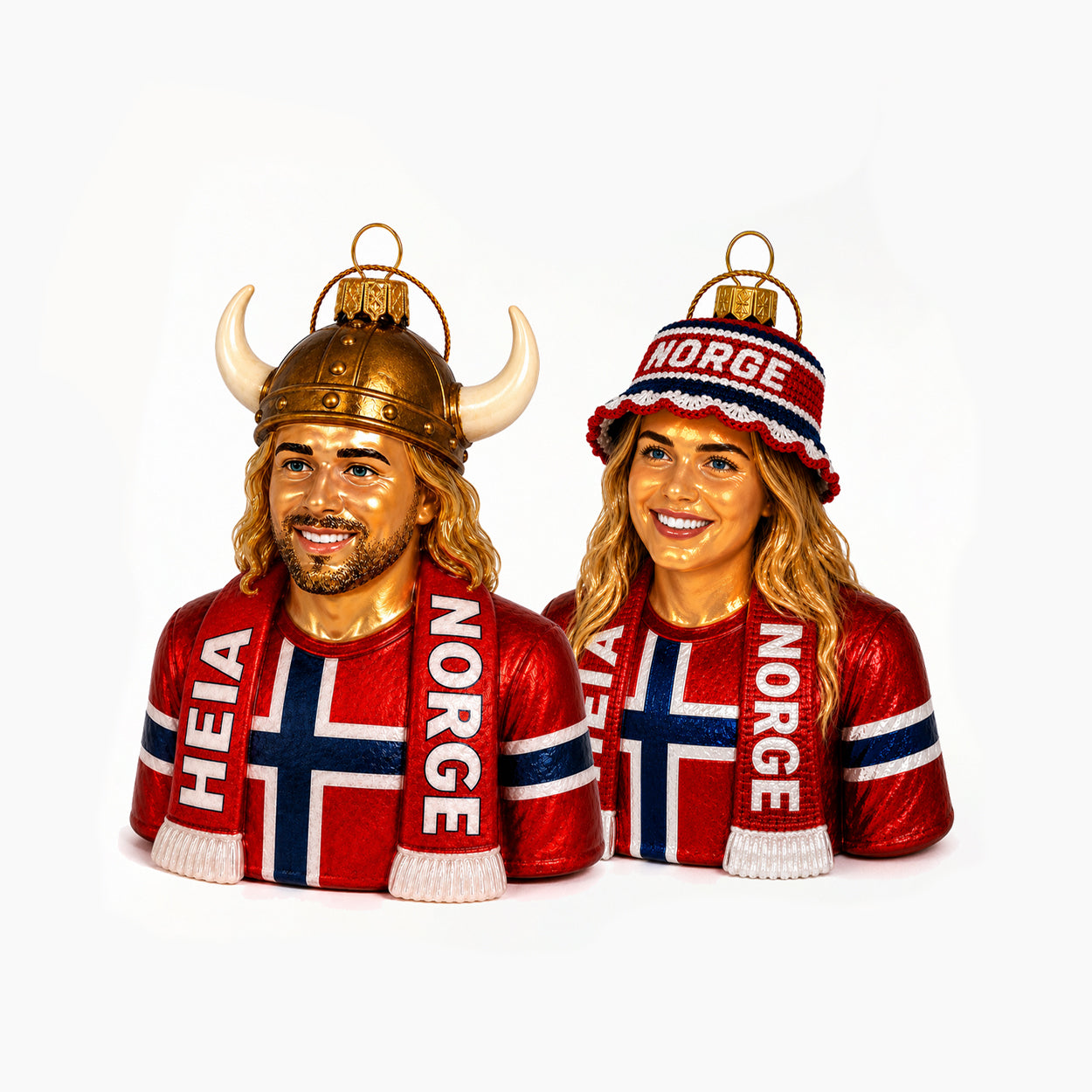 Julekule SUPPORTER Bøttehatt - By HEIM Studio