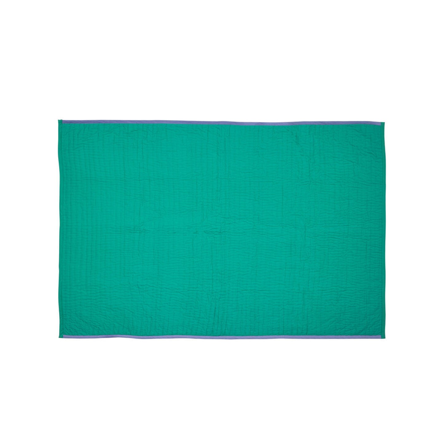 Tento quilted pledd i grønn - av Hübsch