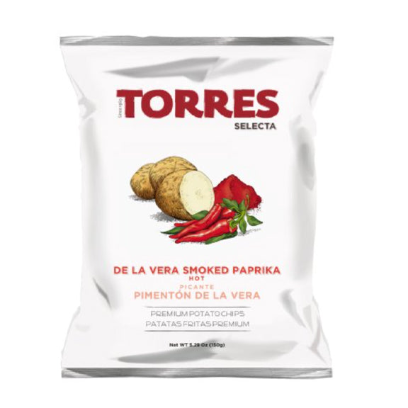Torres Chips Røykt Paprika 150g (stor pose) - By Patatas Torres