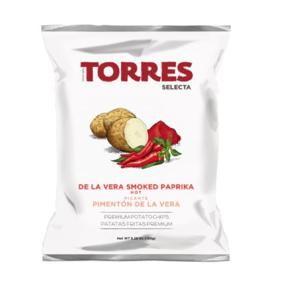 Torres Chips Røykt Paprika 150g (stor pose) - By Patatas Torres