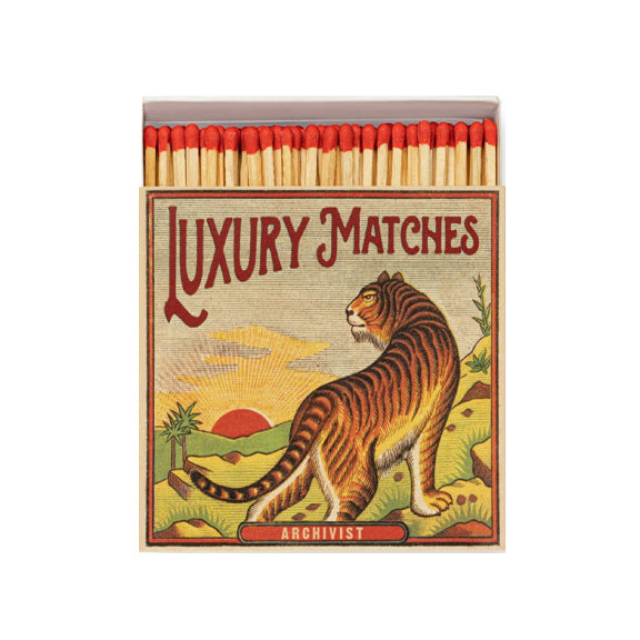 Fyrstikker Tiger Retro - By The Archivist Gallery