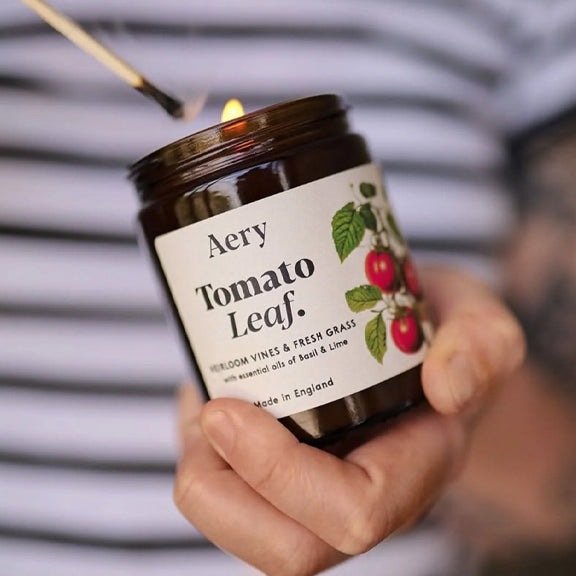 Duftlys Tomatblad - By Aery Living