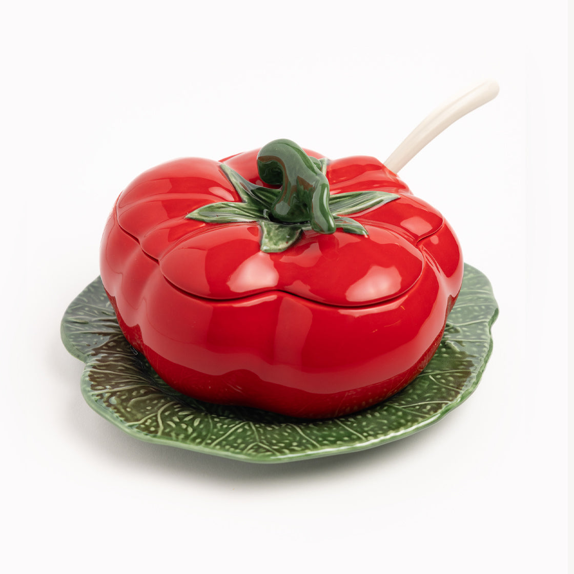 Suppeterrin Tomat Keramikk - By Heim Studio