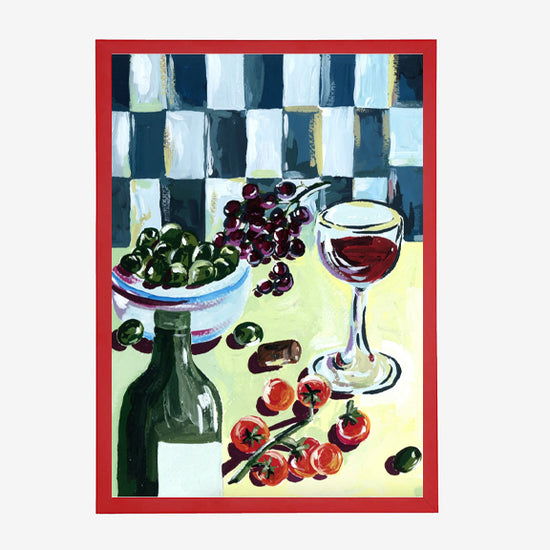 Vinkveld  30x40 Print - By Sia Siamos