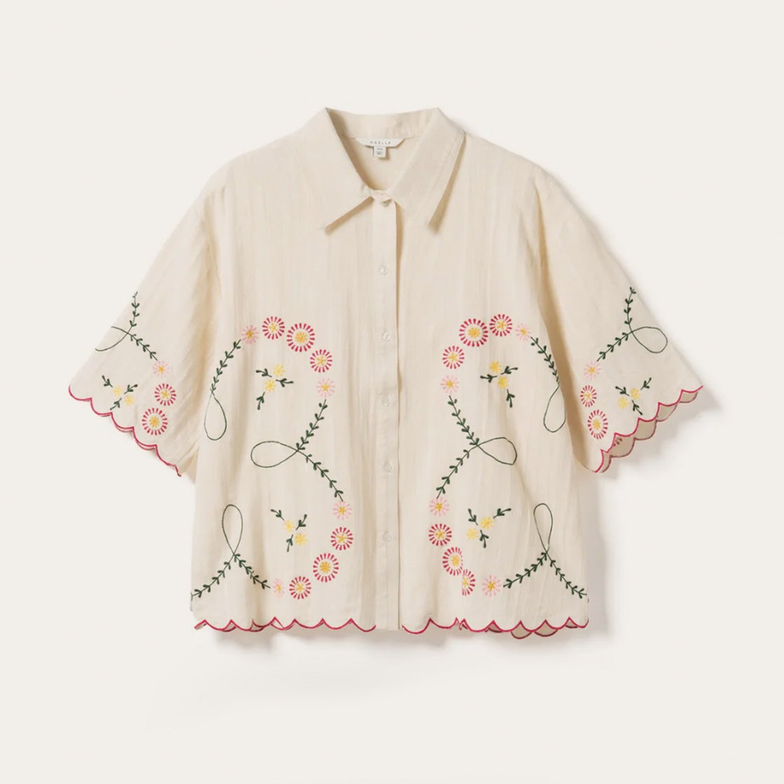 Topp Kealy Offwhite - By Noella