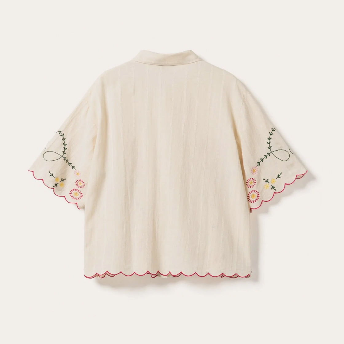 Topp Kealy Offwhite - By Noella
