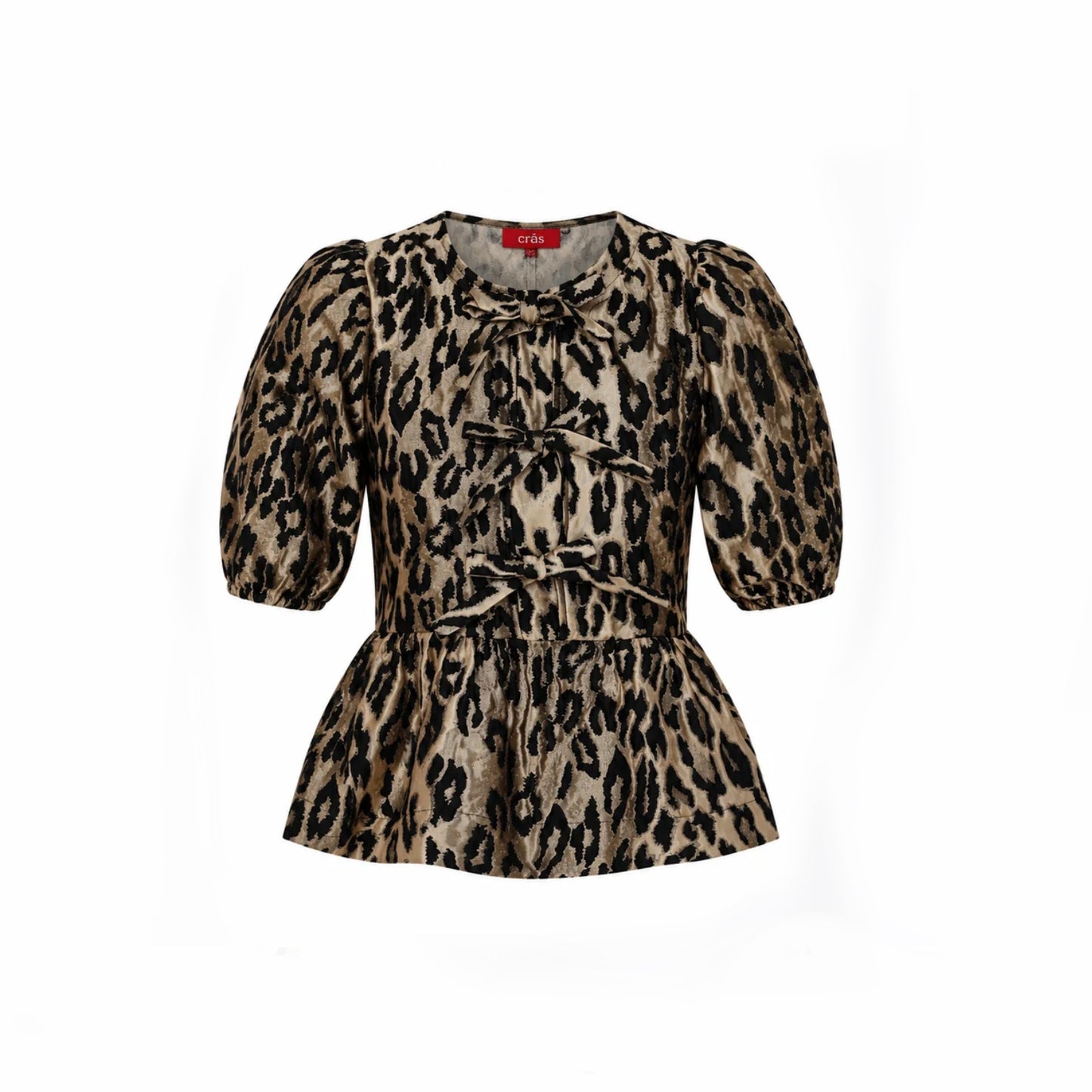 Bluse Payton Leopard - By Cras Copenhagen