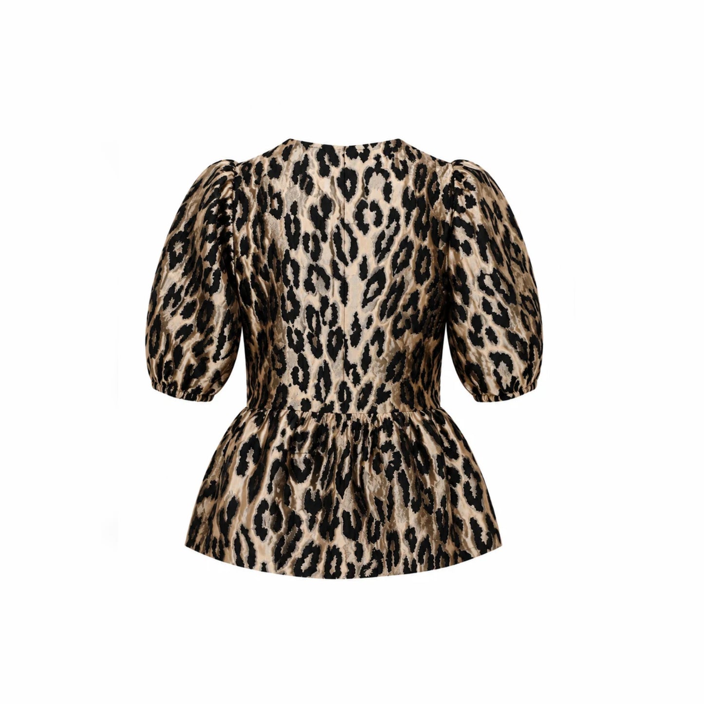 Bluse Payton Leopard - By Cras Copenhagen