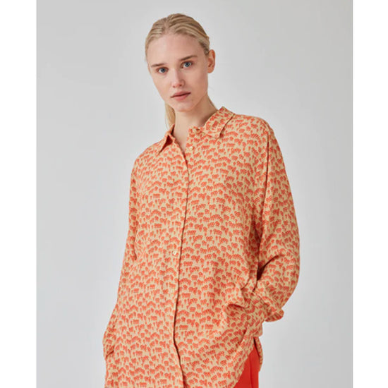 Fammi Print Shirt Cherry Bloom - By Modstrøm