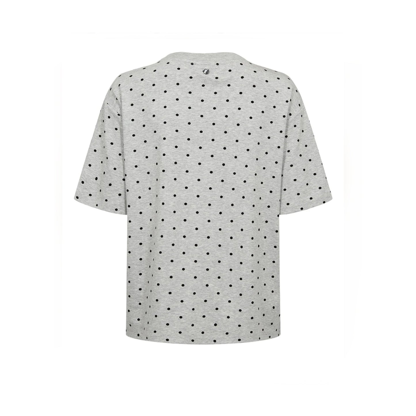 T Shirt Oversized Lys Grå - By Nümph