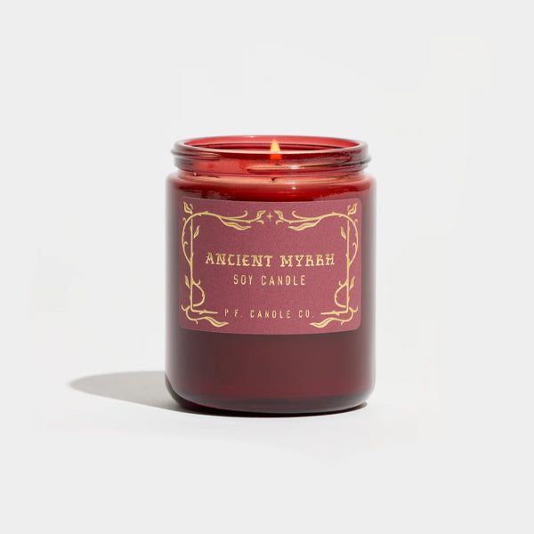 JUL Ancient Myrrh Candle Standar - By P.F. Candle Co.
