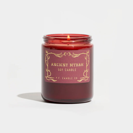 JUL Ancient Myrrh Candle Standar - By P.F. Candle Co.