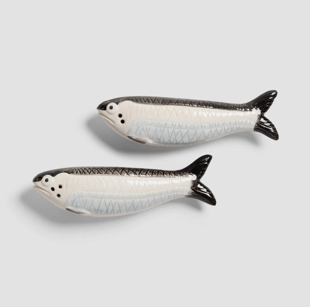 Salt og Pepperbøsse Sardiner - By &Klevering