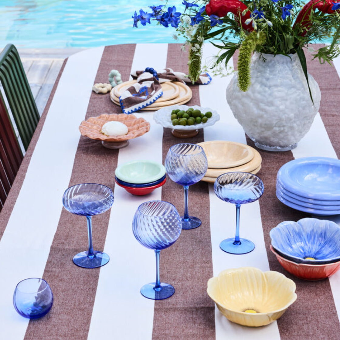 Duk Bubba Østers Brun/Kremhvit - By ByOn