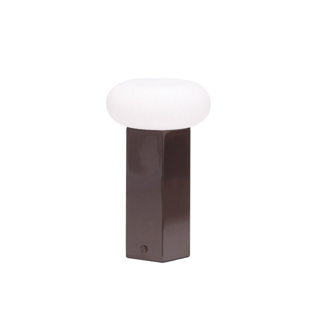 Bærbar Lampe Brun - By Hübsch