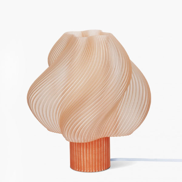 Soft Serve Lampe Grande Peach Sorbet - By  Créme Atelier